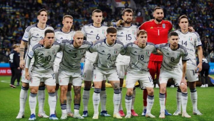 İtalya, Ukrayna’yı geçerek EURO 2024 biletini aldı!