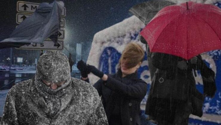 Meteoroloji ve AFAD’dan çok sayıda ile ‘sarı’ ve ‘turuncu’ kodlu ihtar