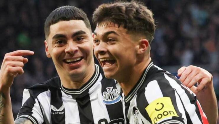 Newcastle, Chelsea’ye acımadı!