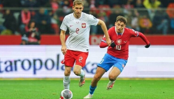 Polonya elendi, Çekya EURO 2024 biletini kaptı