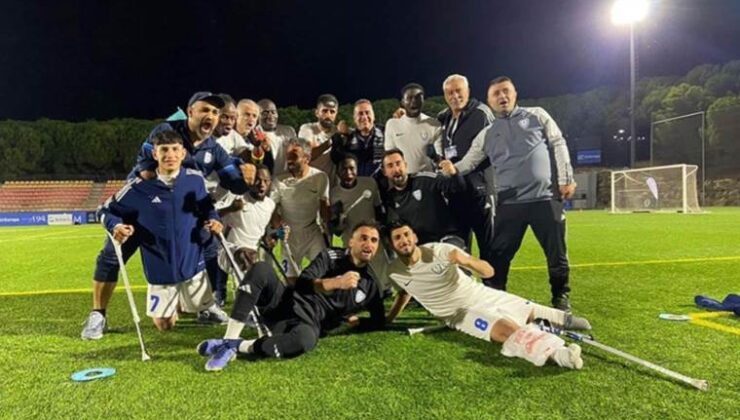 Şahinbey Belediyespor, Şampiyonlar Ligi şampiyonu!