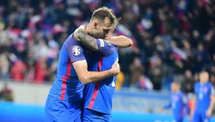 Samsunsporlu Satka, Slovakya’ya 3 puanı getirdi!