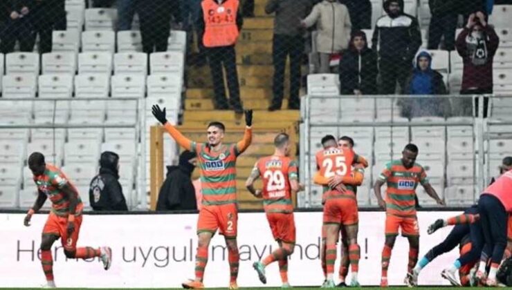 Alanyaspor, Dolmabahçe’de birinci kere galip