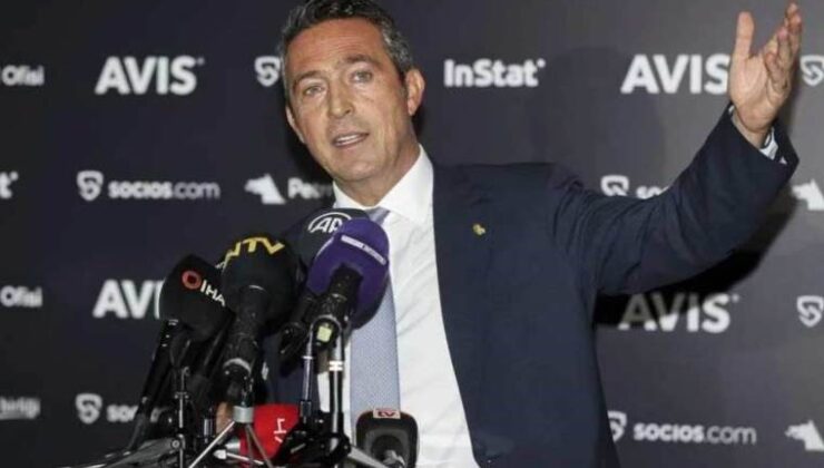 Ali Koç’tan erteleme açıklaması! ‘Fenerbahçe grup otobüsü kurşunlandı…’