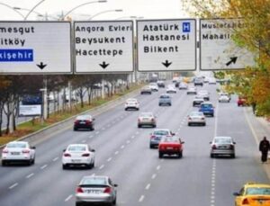 Ankara’da pazar günü birtakım yollar trafiğe kapatılacak