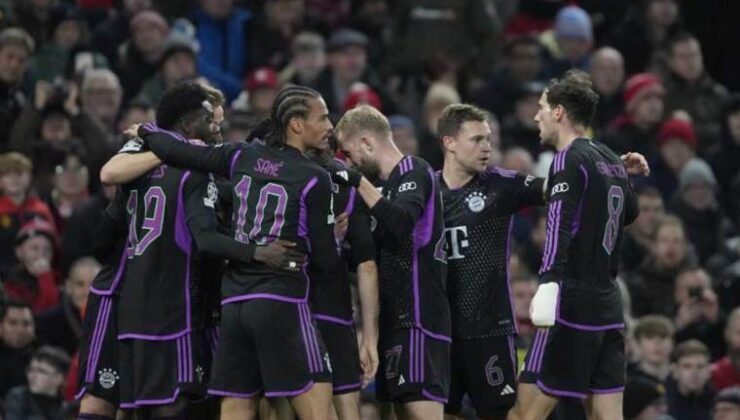 Bayern Münih, Manchester United’ı meskenine gönderdi!