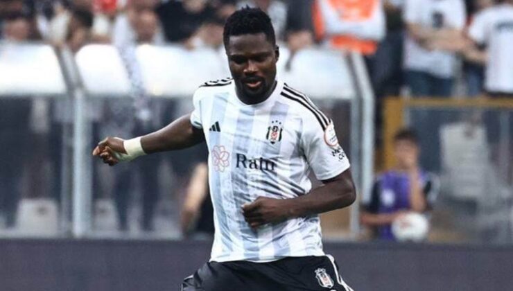 Beşiktaş taraftarından Amartey’e tepki!