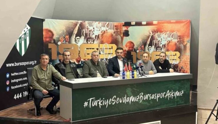 Bursaspor’dan ‘Recep Günay’ açıklaması: ‘Çokoprens almaya gitti, gelecek’