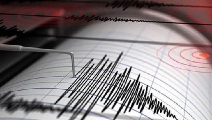 Ege Denizi’nde 3.9 büyüklüğünde deprem!