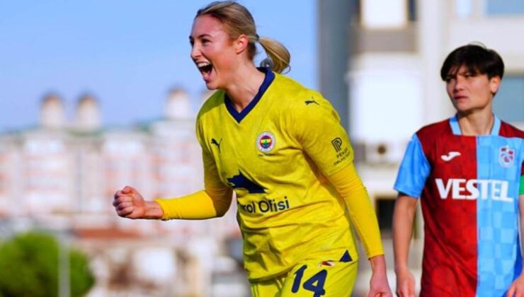 Fenerbahçe dev maçta 10 şahısla 3 puanı aldı!