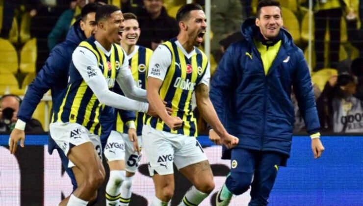 Fenerbahçe liderliği geri aldı: Fenerbahçe 4-1 Sivasspor