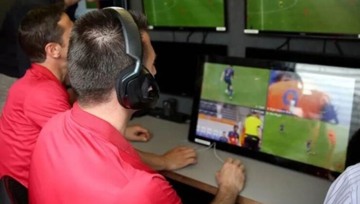 Galatasaray-Adana Demirspor maçının VAR hakemi aşikâr oldu