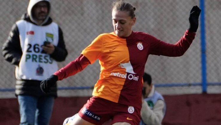 Galatasaray Petrol Ofisi deplasmanda liderliğini sürdürdü!