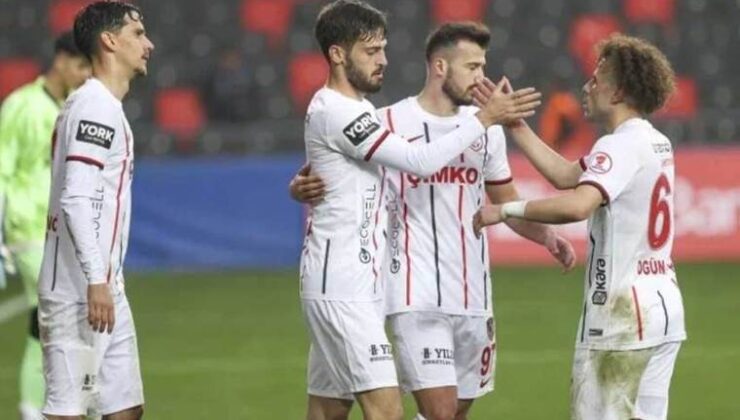 Gaziantep FK uzatmalarda turladı!