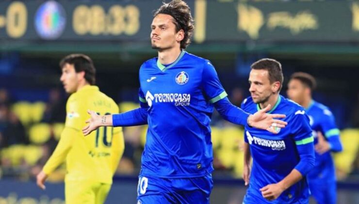 Getafe lideri açıkladı: Enes Ünal’ın alanlara dönüş tarihi belirli oldu