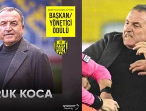 Hakeme hücumda ortaya çıkan detay: Fair Play mükafatı almış!