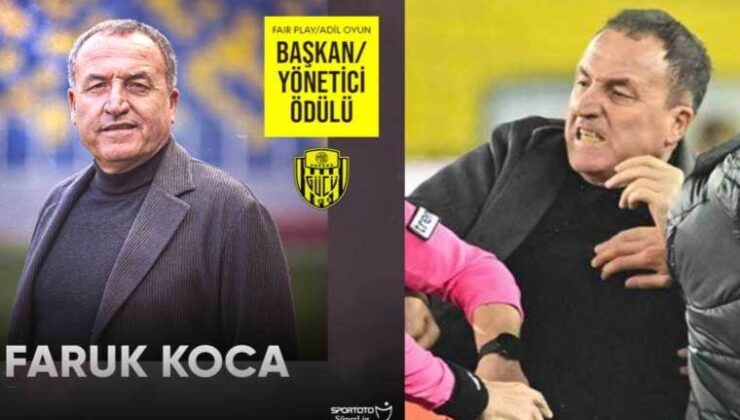 Hakeme hücumda ortaya çıkan detay: Fair Play mükafatı almış!