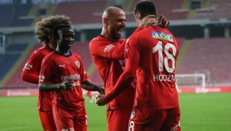 Hatayspor kupada Hodzic ile turladı!