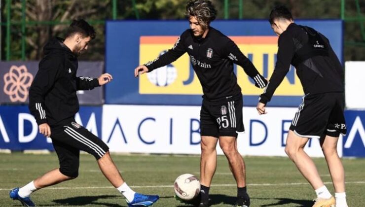 Hatayspor maçı kamp takımı açıklandı… Beşiktaş’ta 5 eksik!