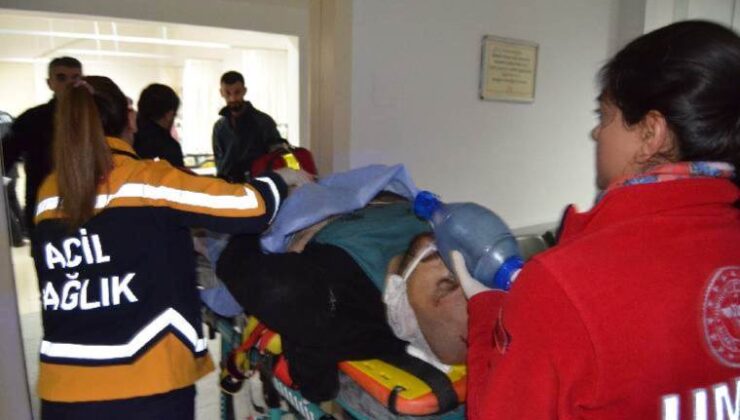 Husumetlilerine kurşun yağdırdı… 1’i ağır 2 kişi yaralandı!