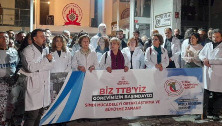 İTO’dan TTB’ye dayanak: Yanındayız