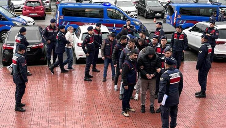 Muğla’da kaçak göçmen operasyonu