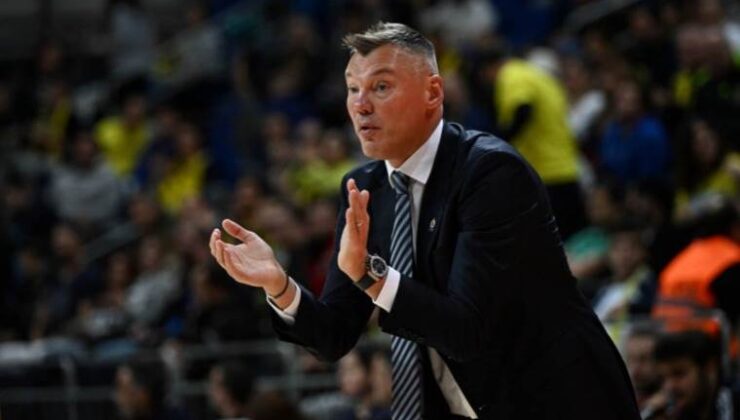 Sarunas Jasikevicius’tan galibiyet açıklaması: ‘Mutlu olmalıyız’