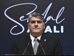 Serdal Adalı idare heyeti listesini açıkladı