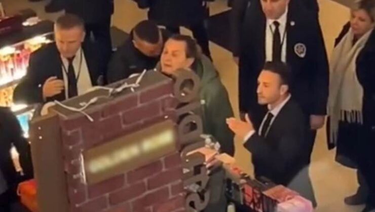 Ünlü sunucu Armağan Çağlayan AVM’de çalışanlara bağırdı: O anlar kamerada