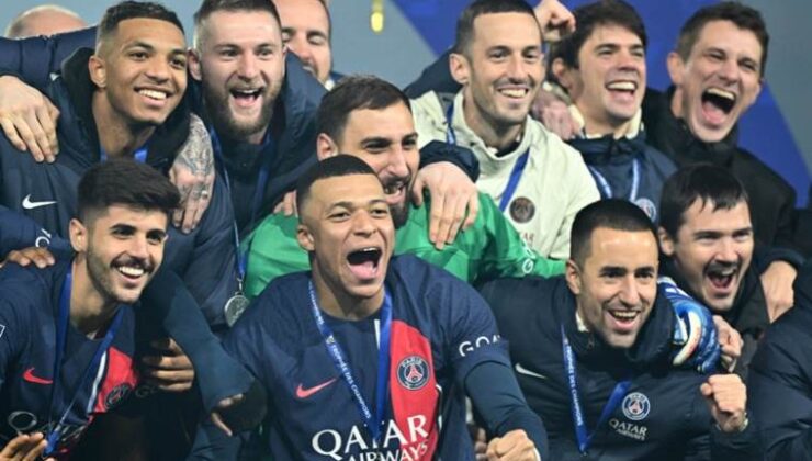 Fransa Üstün Kupası’nın sahibi PSG oldu!