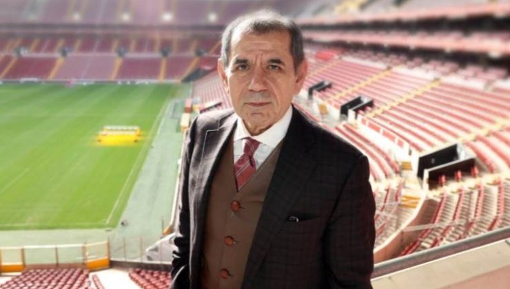 Galatasaray Lideri Dursun Özbek’ten yeni yıl mesajı!