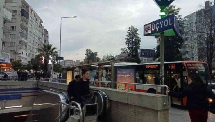 İzmir’de metroda yürüyen merdiven kazası: 5 yaralı