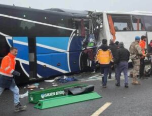 Kuzey Marmara Otoyolu’nda katliam üzere kazada yeni gelişme