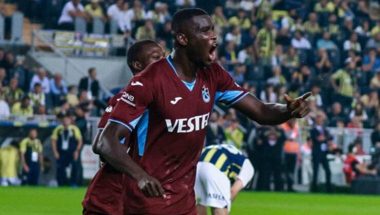 Paul Onuachu’dan Trabzonspor itirafı: ‘Daha evvel hiçbir kulüpte görmedim’