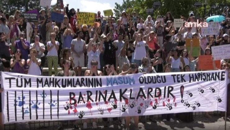 Anıtpark’ta ‘katliam’ protestosu: ‘O hisselerden yüzde 1’ini verseniz kurtarırız’