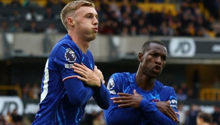 Cole Palmer 8 yıl sonra bir birincisi başardı: Chelsea, Wolverhampton’a gol oldu yağdı!