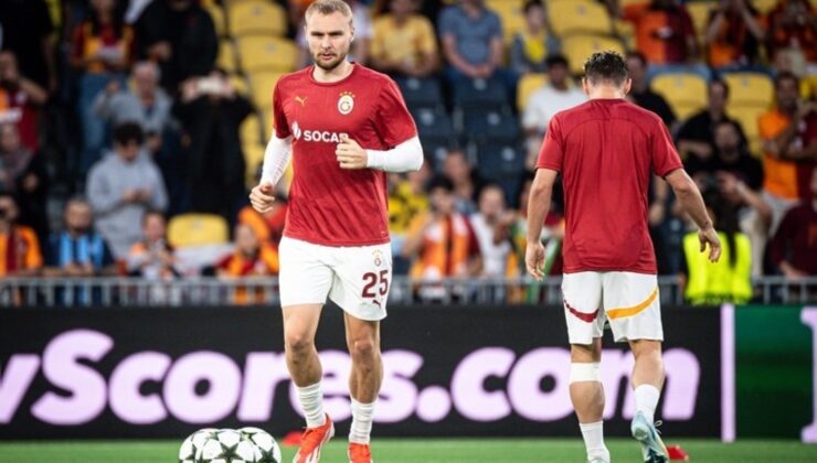 Danimarka’dan Victor Nelsson ve Elias Jelert kararı!