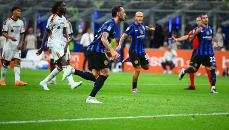 Hakan Çalhanoğlu attı, Inter kazandı