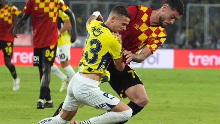 İzmir’de nefes kesen maç! Fenerbahçe, Göztepe karşısında 90+5’te yıkıldı