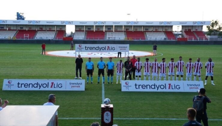 Maça çıkmamışlardı: 1. Lig takımına 3 puan silme cezası!