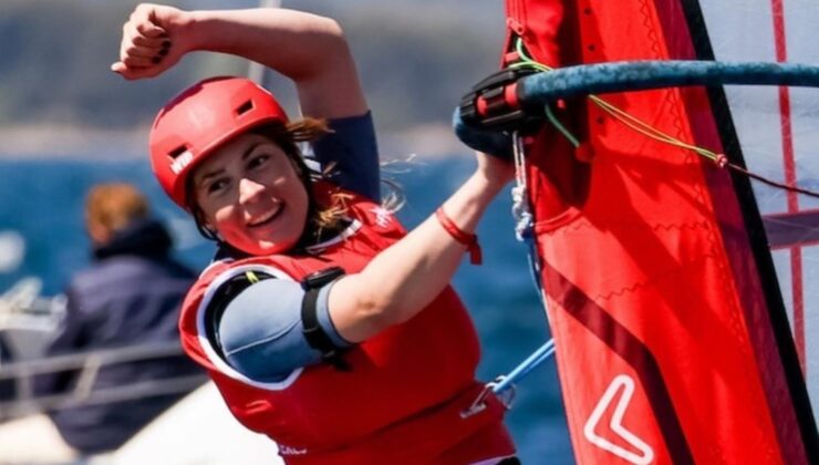 Merve Vatan Paris 2024’te birinci gün yarışlarını tamamladı!