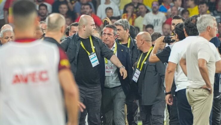 Olaylı Göztepe – Fenerbahçe maçının akabinde… Tahkim Şurası’ndan Ali Koç’un cezasına indirim!