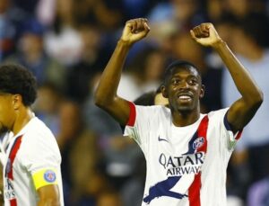 Son şampiyon PSG, 4 golle galip geldi