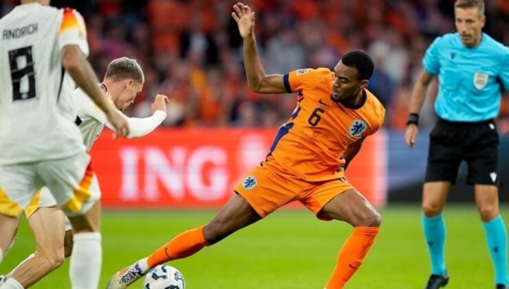 4 gollü dev maçta kazanan çıkmadı: Hollanda 2-2 Almanya