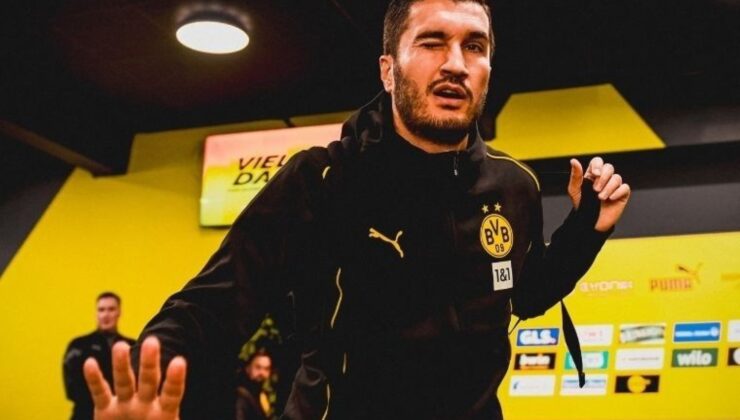 Almanya Nuri Şahin’i konuşuyor! Borussia Dortmund^dan fevkalade geri dönüş!