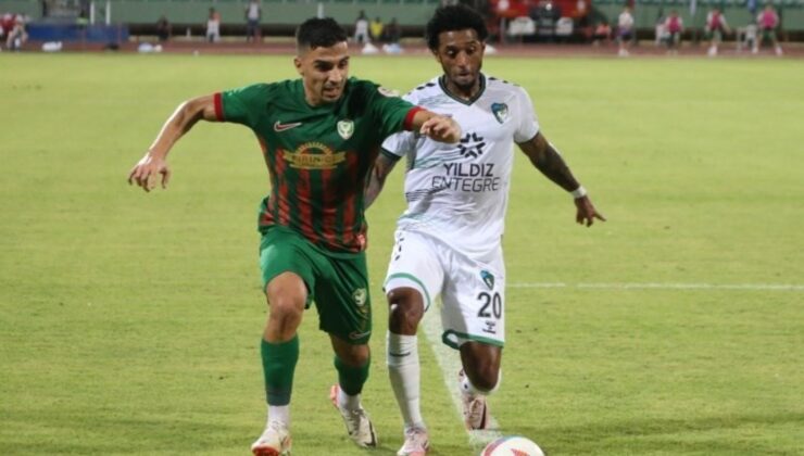 Amedspor galibiyet hasretine son verdi!
