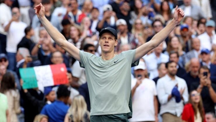 Bir birincisi başardı: ABD Açık’ta zafer Jannik Sinner’in!