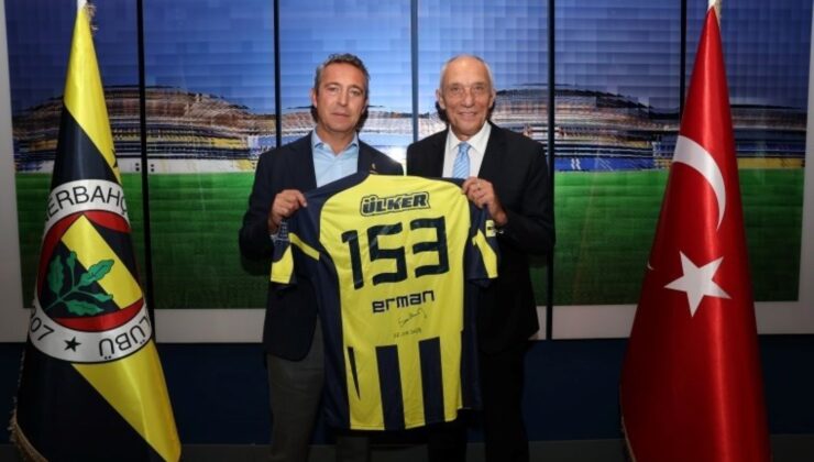 Erman Kunter’den Fenerbahçe Basketbol Müzesi’ne manalı armağan