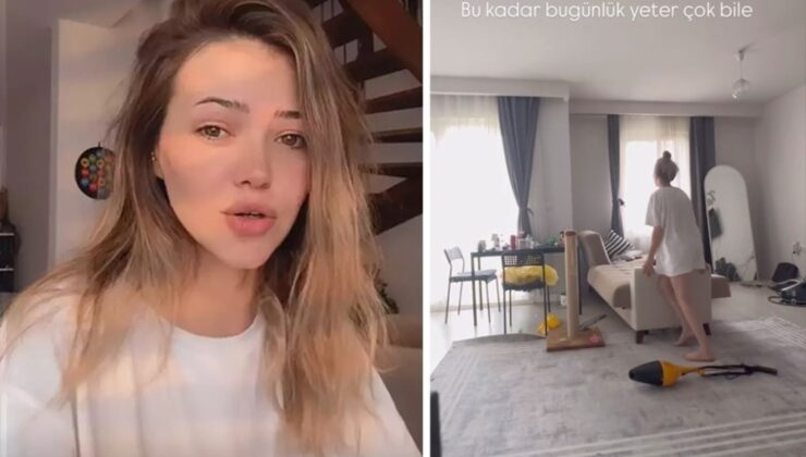 Fenomen Kübra Aykut’un ölmeden evvel konutunu temizlediği imgeler ortaya çıktı: 5 saat evvel paylaşmıştı!