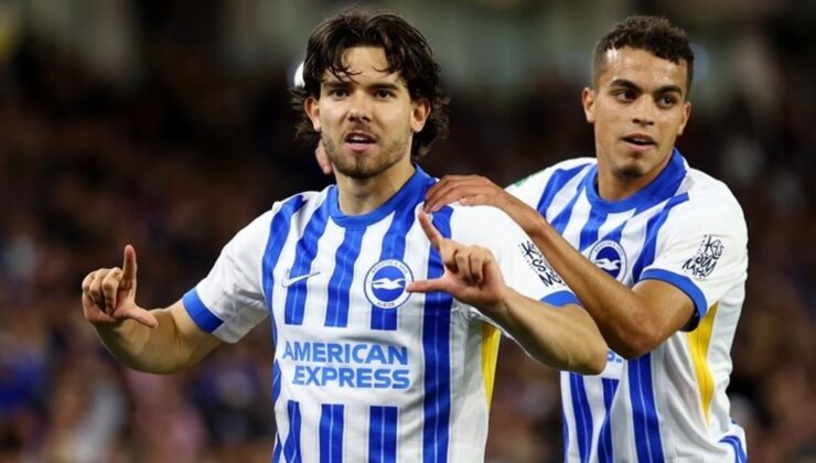 Ferdi Kadıoğlu ile rakibi ortasında gerginlik: Hakem ortaya girdi…